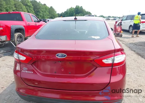 2016 Ford Fusion S from USA, damaged, VIN 3FA6P0G76GR274165